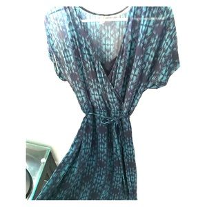 7 for All Mankind Wrap Dress